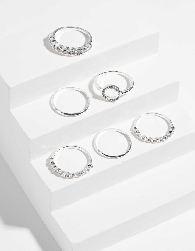 Ring - 6er-Pack