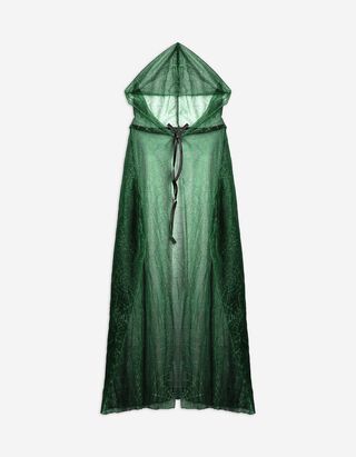 Umhang - Halloween - gr&uuml;n