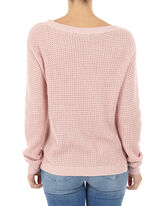 Damen Pullover mit Stickerei