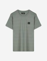 T-Shirt - Aufnäher - dunkelgrün