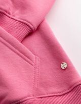 Hoodie - Kapuze - rosa