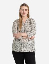 Blúzka - Podiel viskózy - bezova