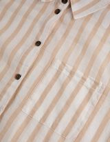 bluzka koszulowa - Oversized Fit - bez