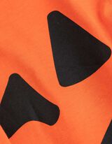 Hosszú ujjú felső - Halloween - narancs