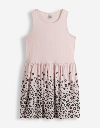 Kleid - A-Shape - rosa