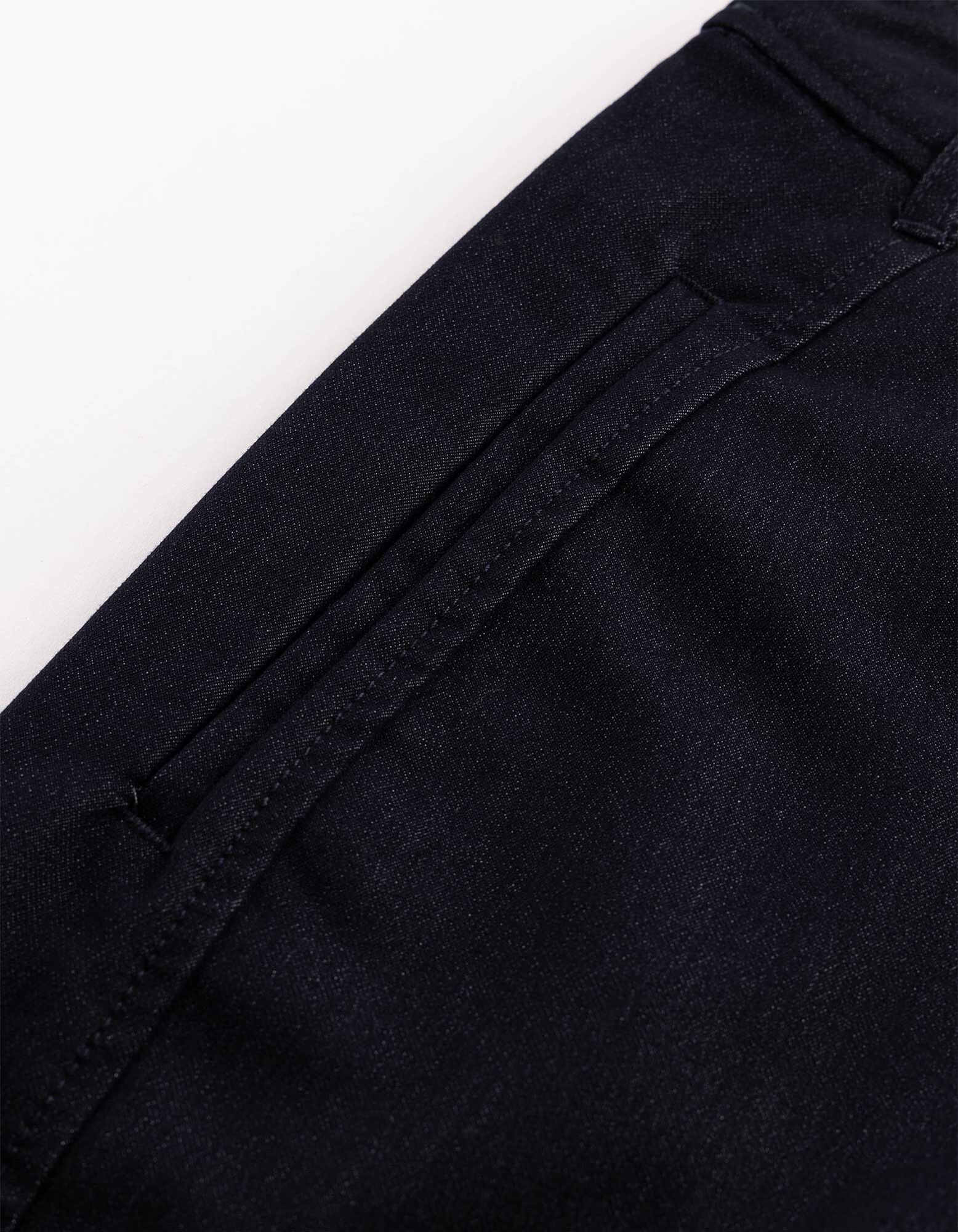 Jeans - High Waist - Dunkelblau