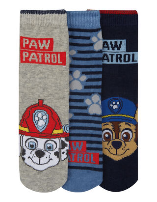 Jungen Paw Patrol Socken im 3er-Pack