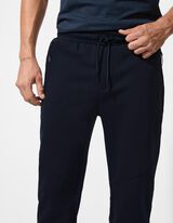 Jogginghose - einfarbig - dunkelblau