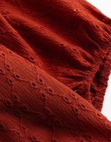 T-shirt - rouille 