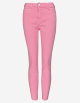 Damen Jeans - Gerippter Beinabschluss        