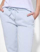 Jogginghose - Relaxed Fit - hellblau