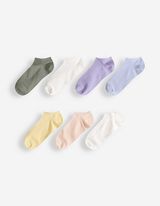 Sneakersocken - 7er-Pack