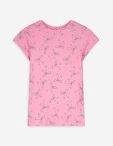 T-Shirt - Allover-Print - pink