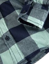 Overhemd - Borstzak - lichtgroen