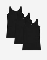Damen Longtop - 3er-Pack