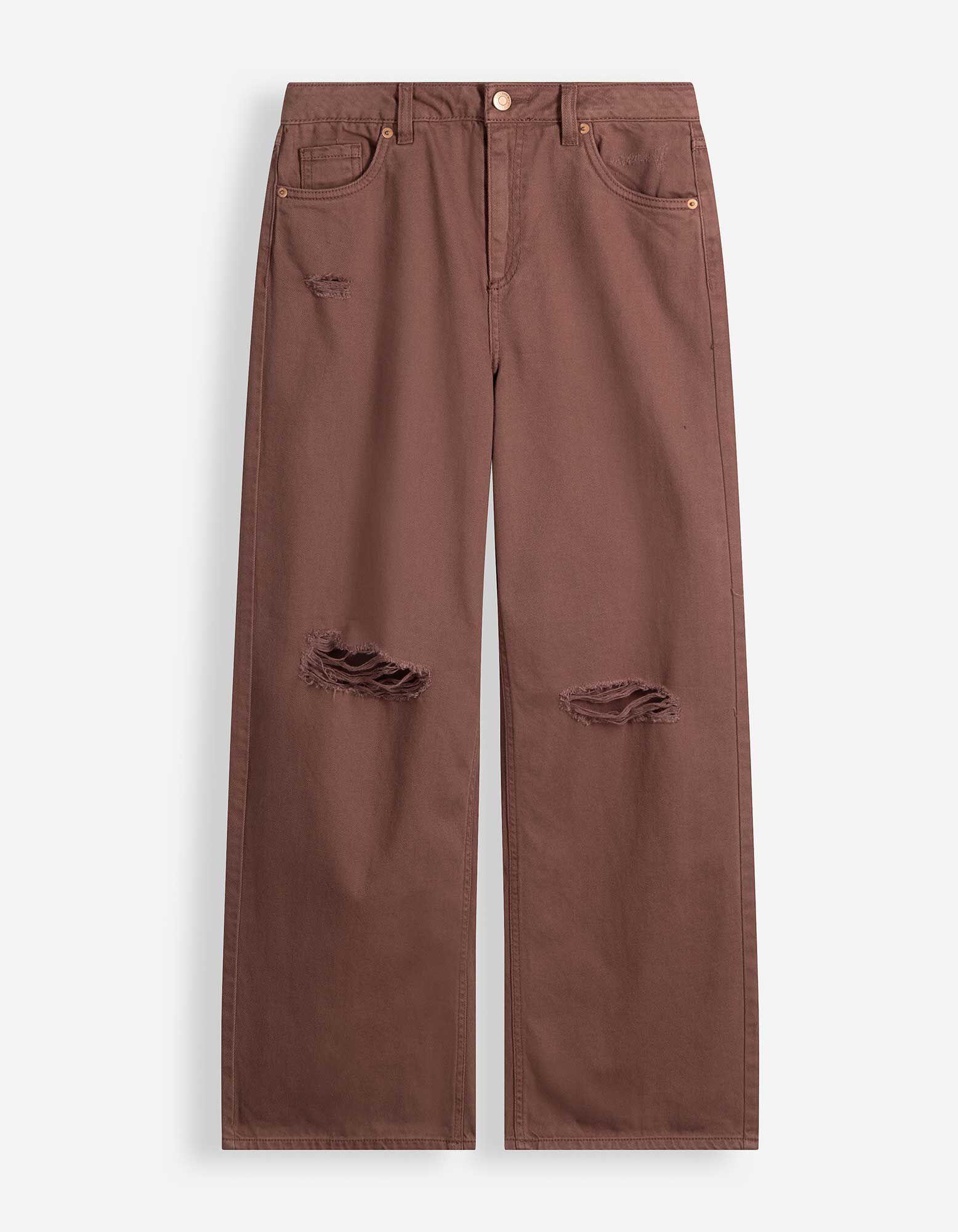 Pantalon - Look us&eacute; - Brun