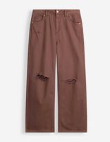 Pantalon - Look us&eacute; - Brun