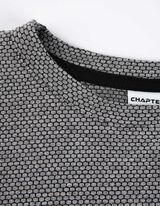 T-shirt - Kleur blokkering - wit