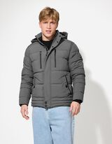 Jas - Waterafstotend - grijs