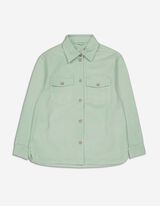 Giacca di jeans - Oversized Fit - verde chiaro