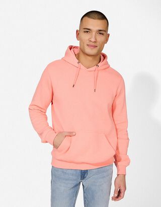 Sweatshirt - Kapuze - orange