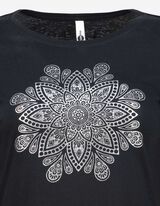 Damen Langarmshirt - Glitzerprint