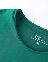 Felső - Pamut - s&ouml;t&eacute;tz&ouml;ld