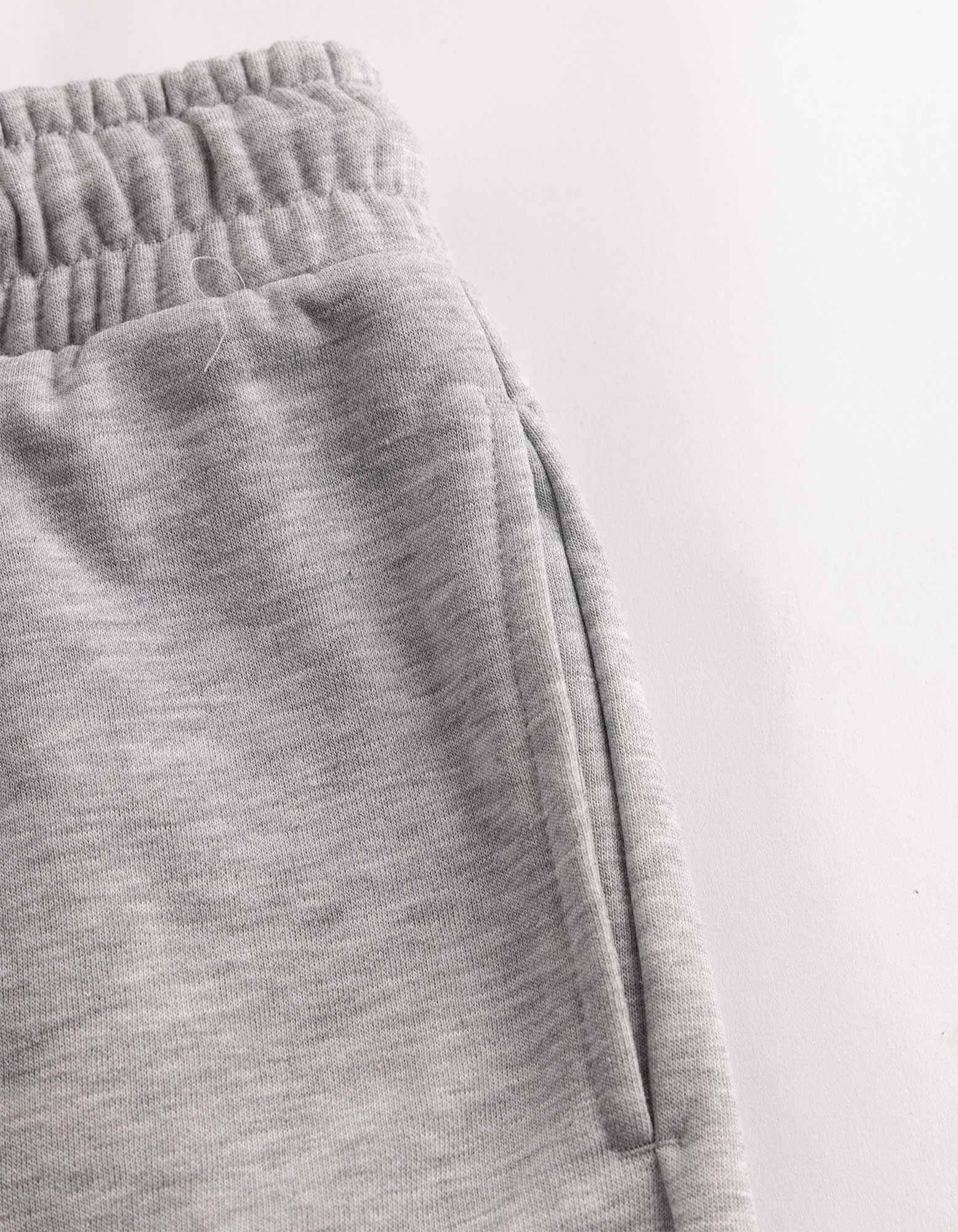 Cargohose - Loose Fit - Grau