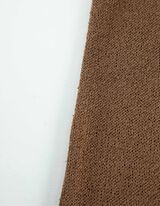 pleteni vrh - Mje&scaron;avina viskoze - smedja