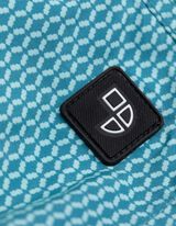 Plavky - Potisk po celé ploše - tyrkysova