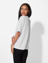 T-shirt - Application - blanc