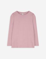 Langarmshirt - Jersey - rosa
