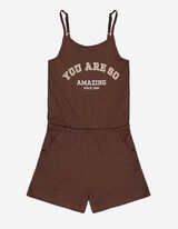 Tuta - Statement - marrone scuro