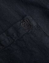 Hemd - Baumwolle - schwarz