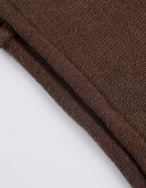 Beanie - einfarbig - braun