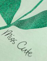 Majica kratkih rukava - Print - svetlo-zelena