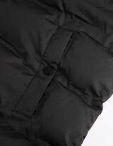 Steppweste - Kapuze mit Tunnelzug