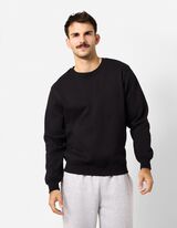 Sweatshirt - Relax Pasvorm - Zwart