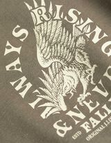 Tanktop - Rückenprint - hellbraun