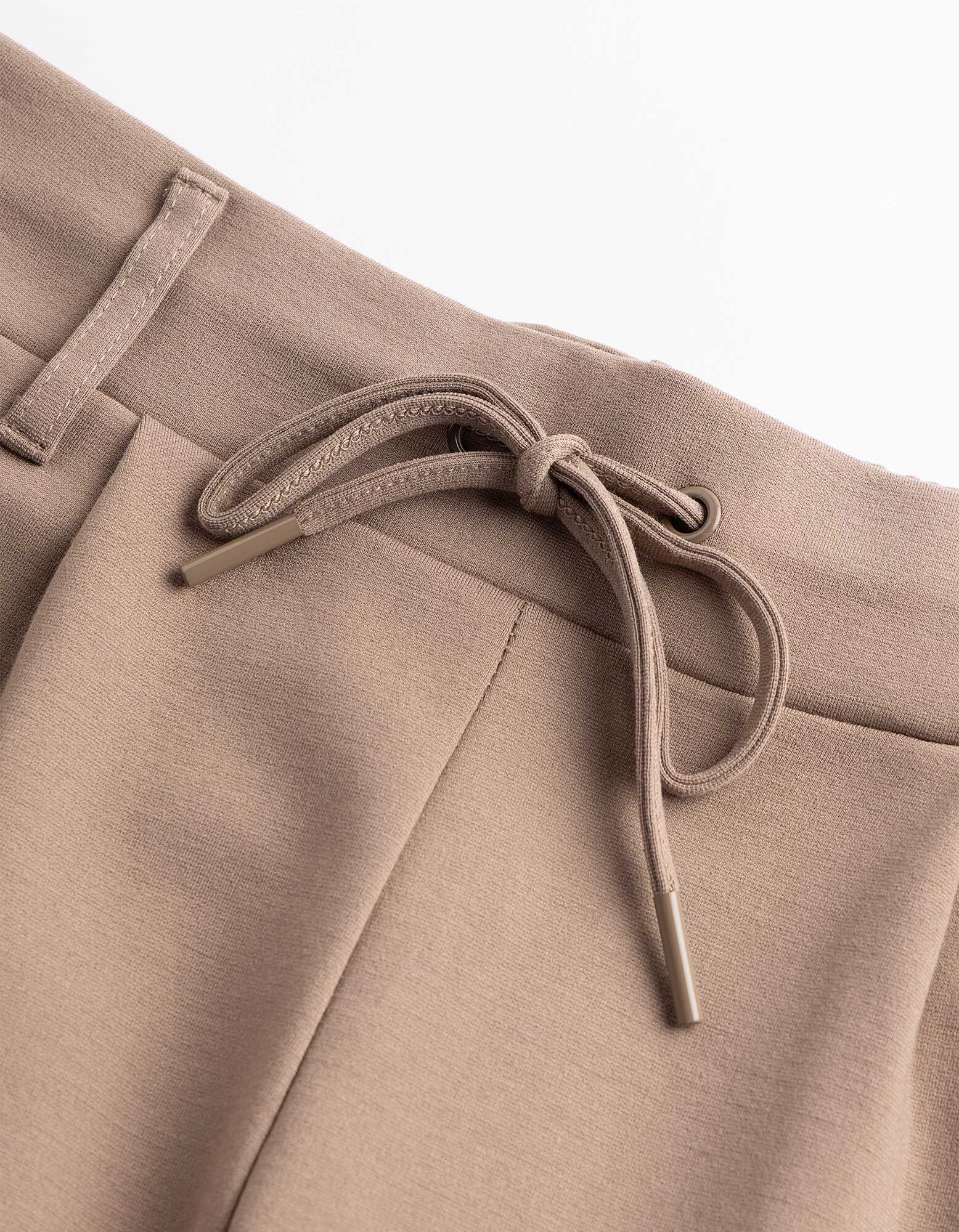 Hose - Regular Fit - Braun