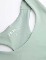 R&ouml;vid top - Puha tapint&aacute;s&uacute; - t&uuml;rkiz