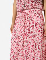 Rock - Florales Muster - Off-White