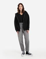 Sweatjacke - Oversized Fit