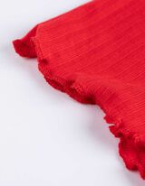 Tričko - Jednobarevné - cervena