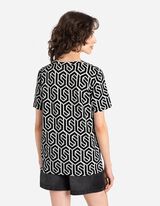 P&oacute;l&oacute; - Relax Fit - fekete