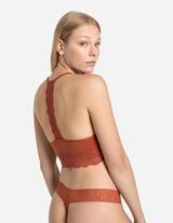 Fűző - Varratmentes - világos barna