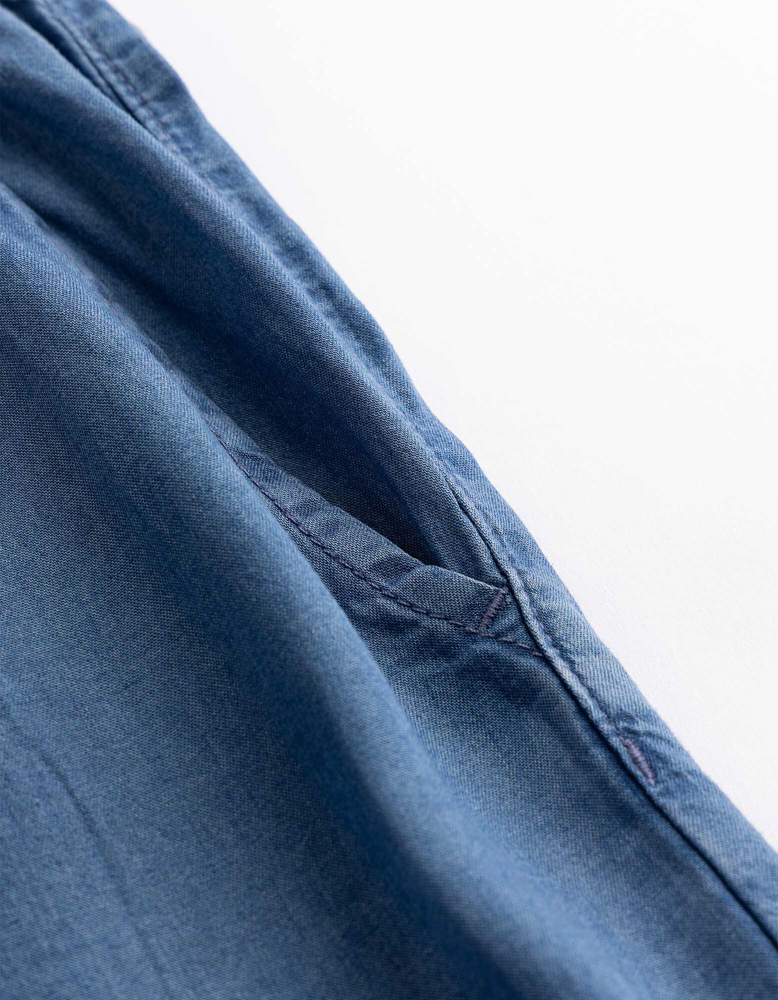 Jeans - Tencel - blau