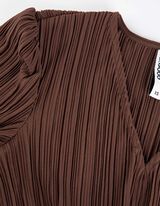 Ruha - Ráncok - sötétbarna