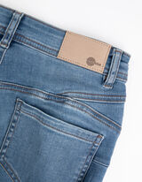 Džinsai - Prigludę - melynas