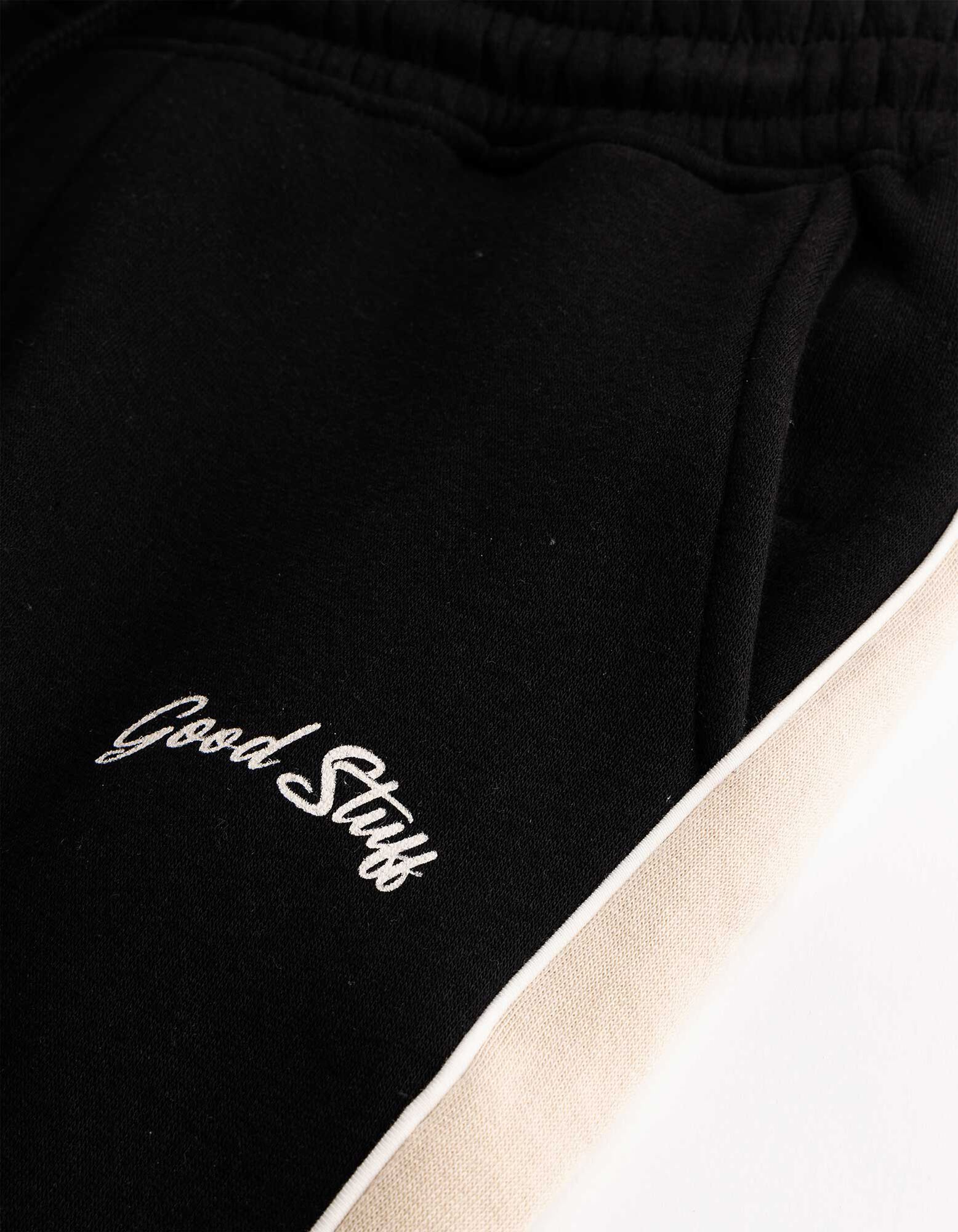 Shorts - Sweat - schwarz